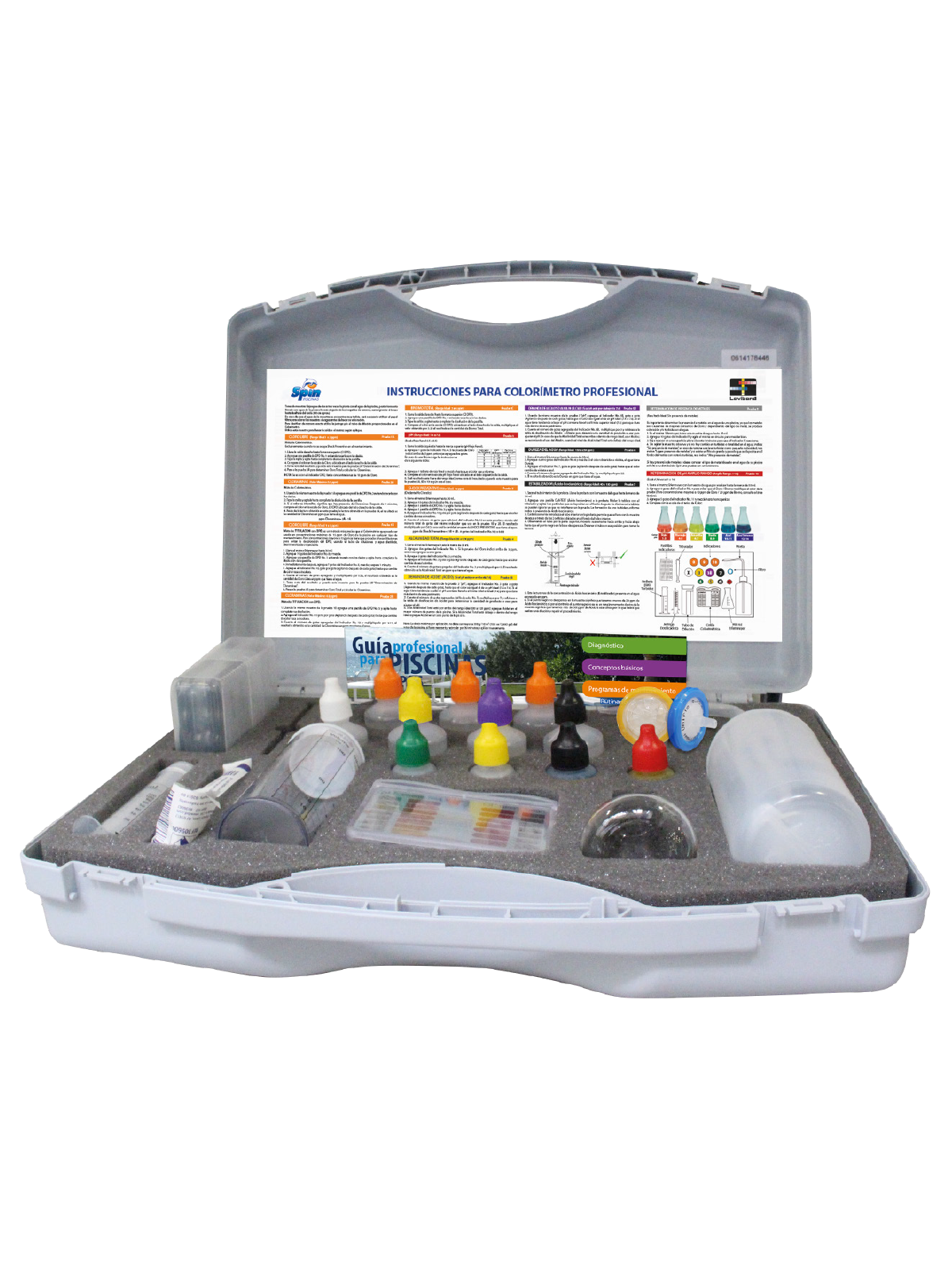 COLORIMETRO PROFESIONAL