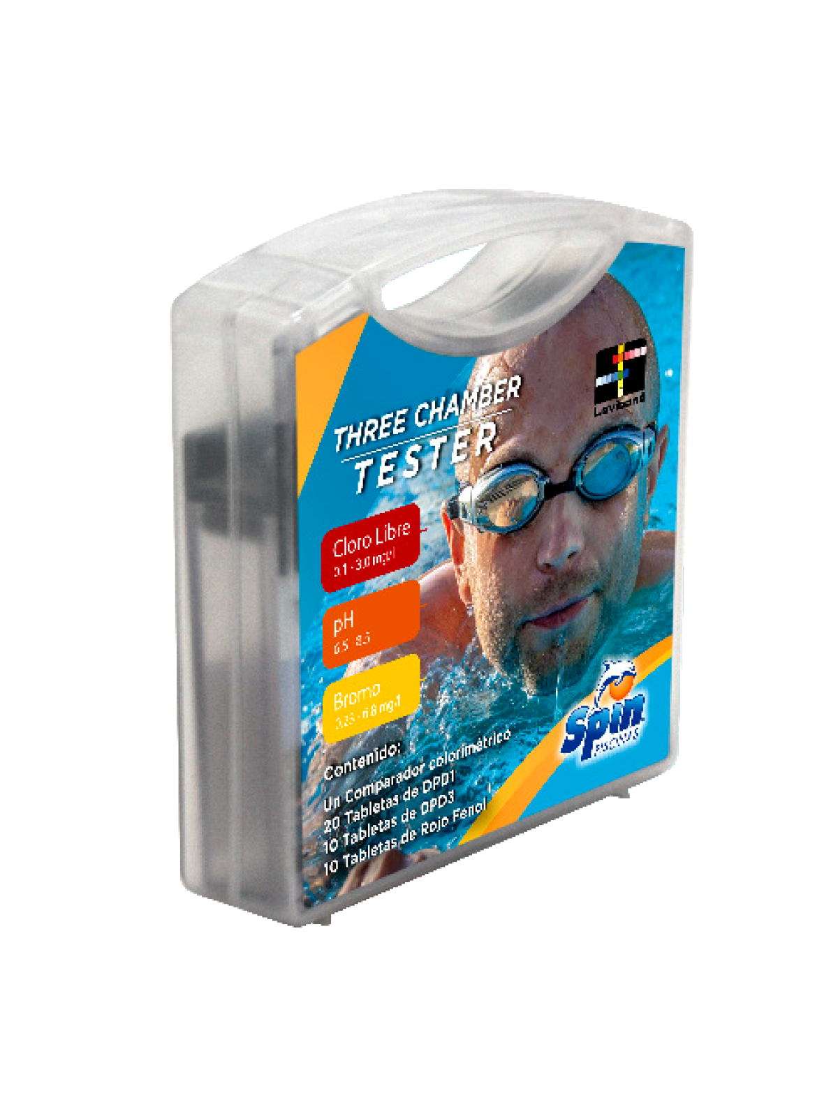 THREE CHAMBER TESTER