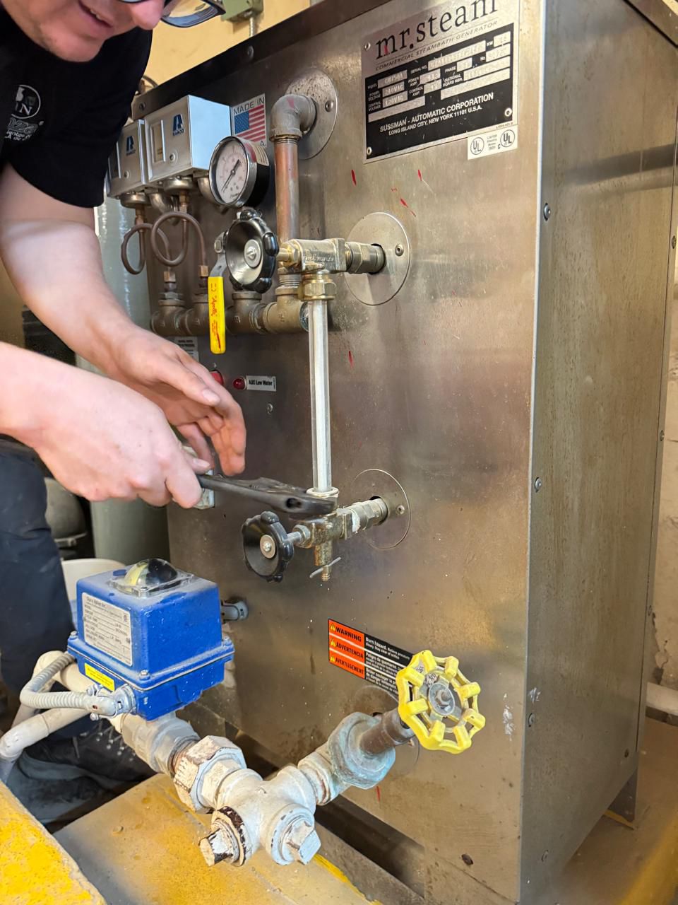 Servicio de Mantenimiento  a Generadores de Vapor