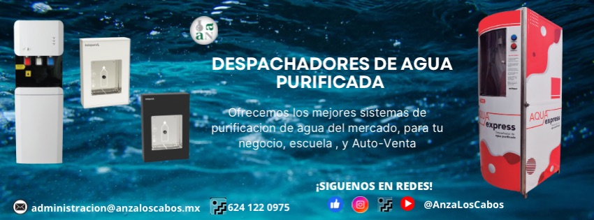 DESPACHADORES DE AGUA