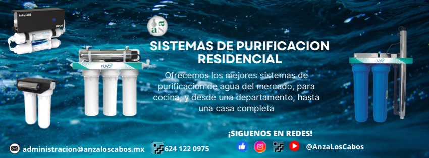 SISTEMAS DE PURIFICACION RESIDENCIAL